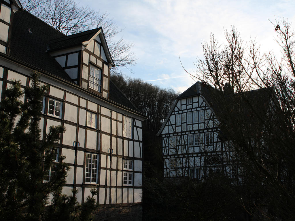 Hotel & Restaurant Gut Hungenbach Kürten Exteriör bild
